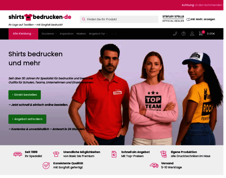 Wmshirtsbedrucken.de thumbnail