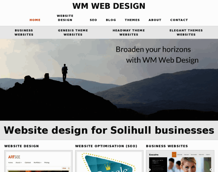 Wmwebdesign.co.uk thumbnail