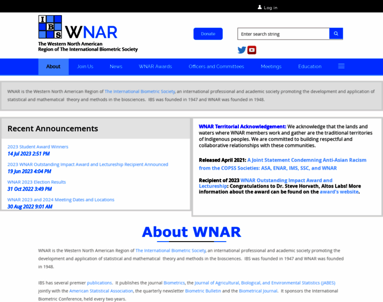 Wnar.org thumbnail