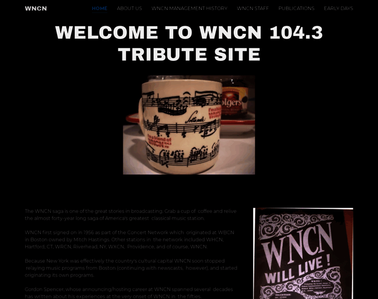 Wncn.org thumbnail