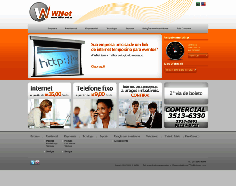 Wnet.net.br thumbnail
