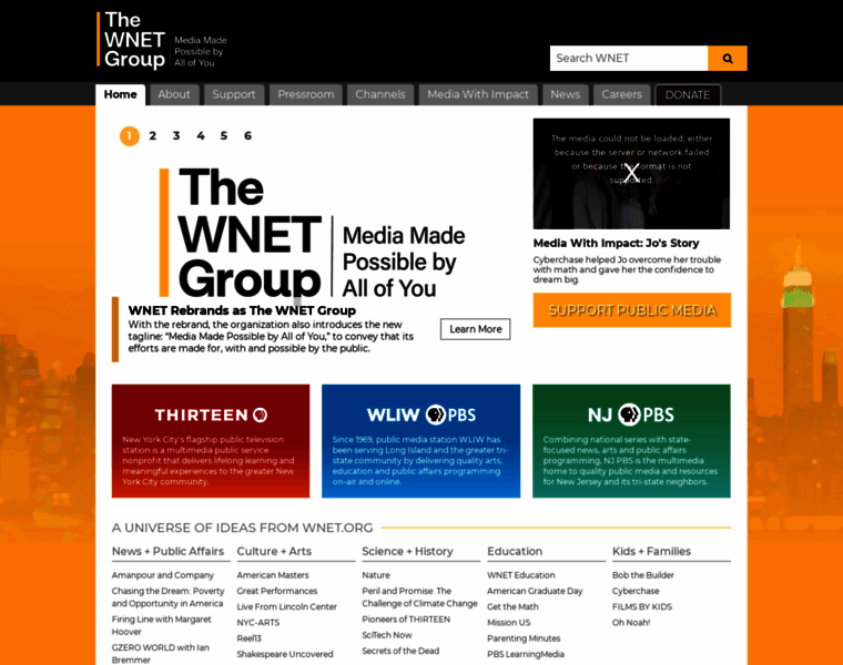 Wnet.org thumbnail