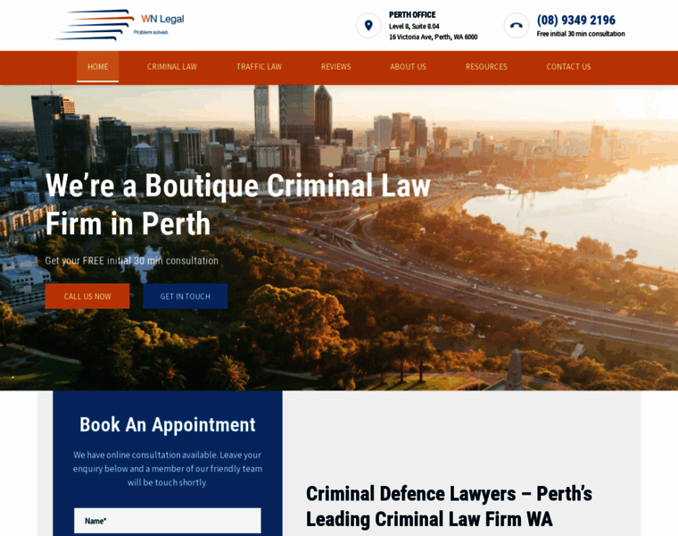 Wnlegal.com.au thumbnail