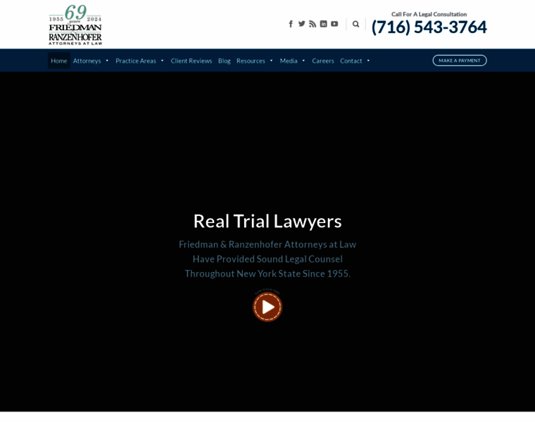 Wny-lawyers.com thumbnail