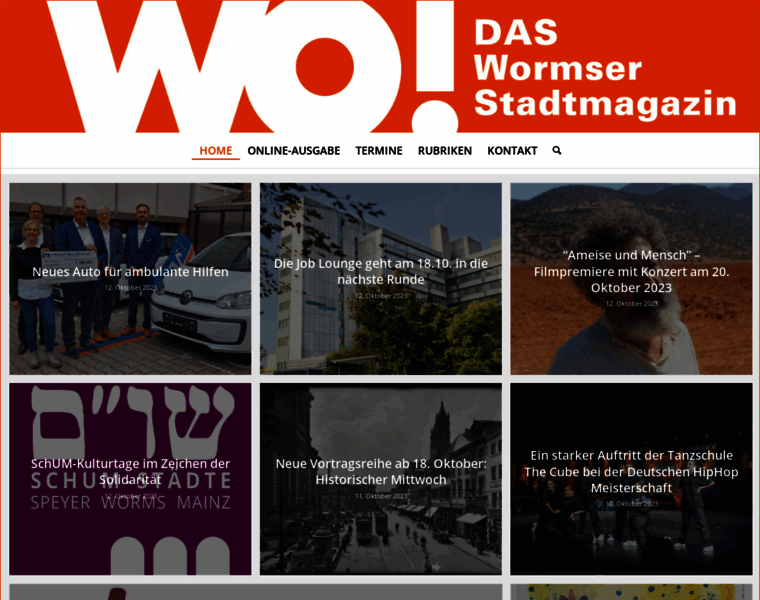 Wo-magazin.de thumbnail