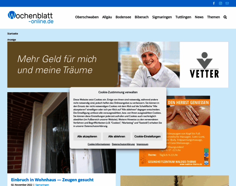 Wochenblatt-online.de thumbnail