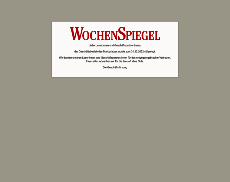 Wochenspiegel-marktplatz.de thumbnail