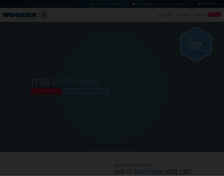 Wocken-it.com thumbnail