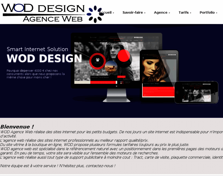 Wod-design-agenceweb.fr thumbnail