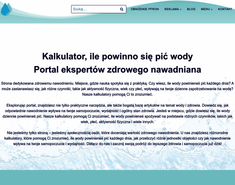 Wodnykalkulator.pl thumbnail