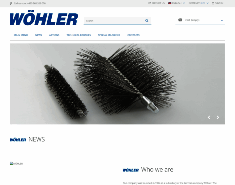 Woehler.cz thumbnail