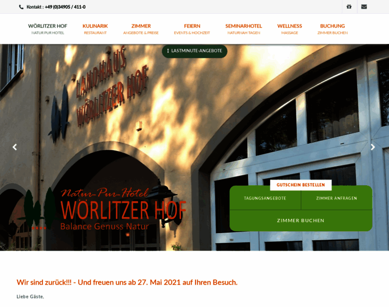 Woerlitzer-hof.de thumbnail