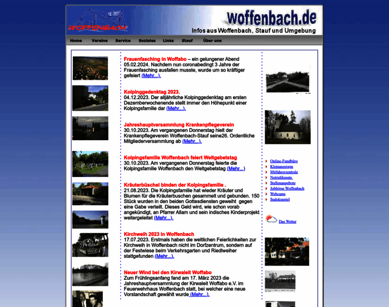 Woffenbach.de thumbnail