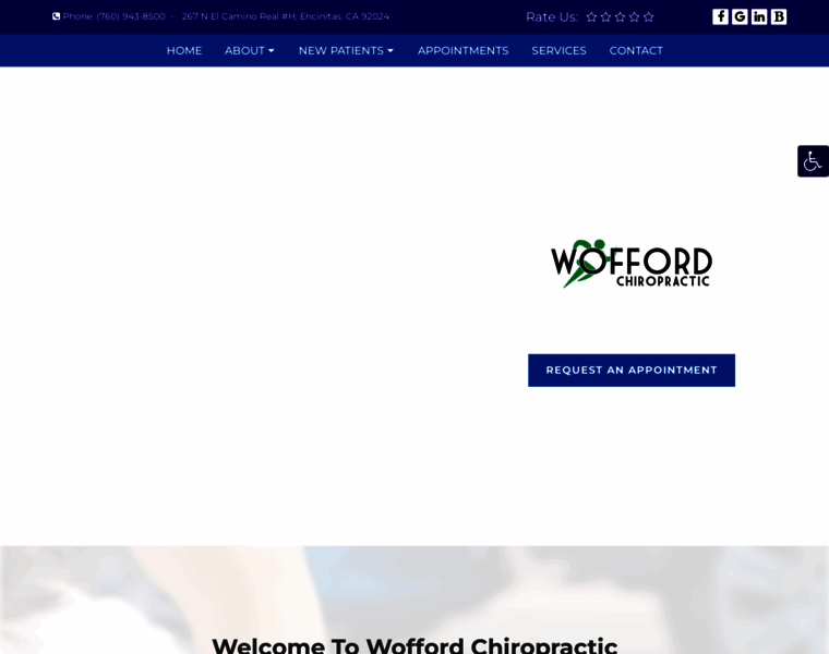 Woffordchiropractic.com thumbnail