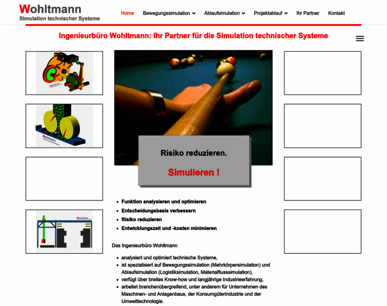 Wohltmann-simulation.de thumbnail
