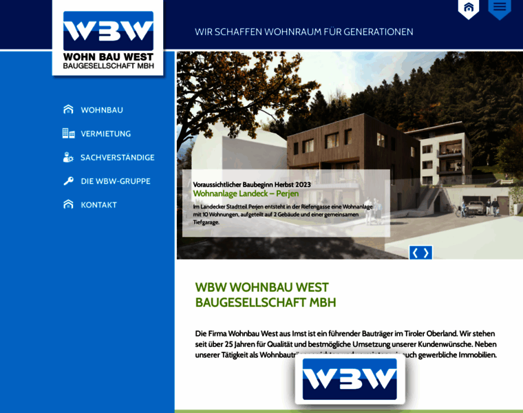 Wohnbauwest.at thumbnail