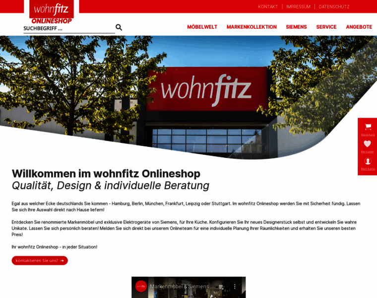 Wohnfitz-shop.de thumbnail