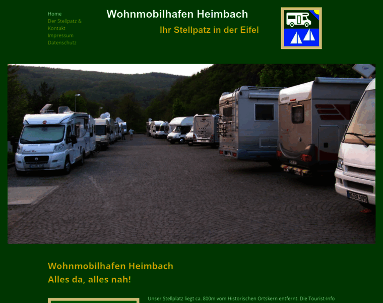 Wohnmobilhafen-heimbach.de thumbnail