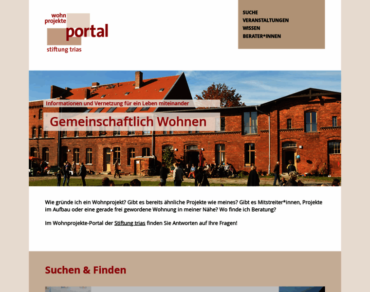 Wohnprojekte-portal.de thumbnail