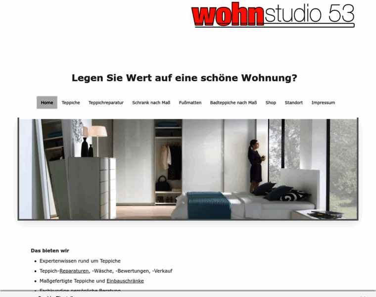 Wohnstudio53.de thumbnail