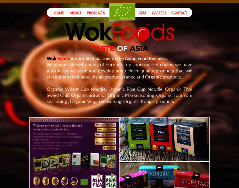 Wokfoods.com thumbnail