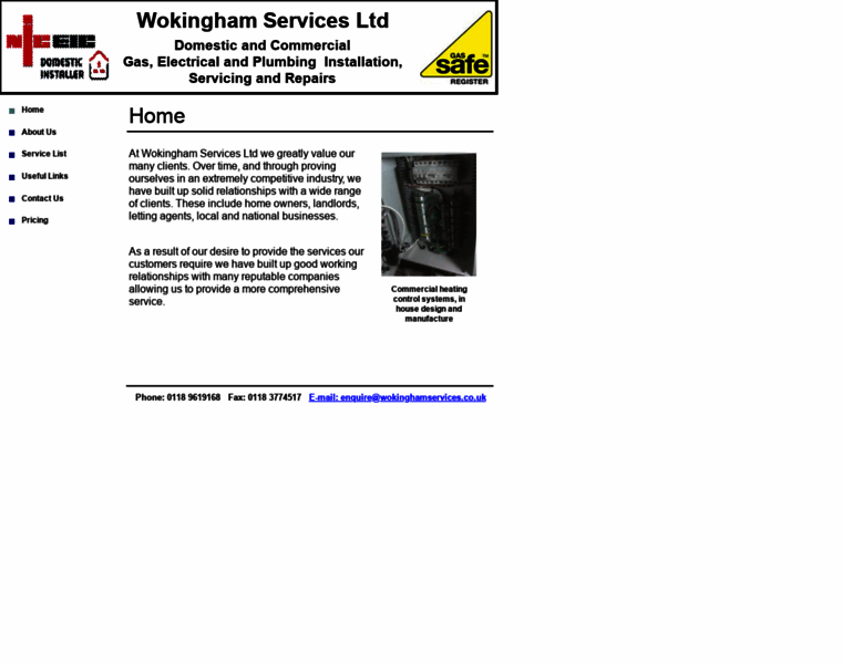 Wokinghamservices.co.uk thumbnail