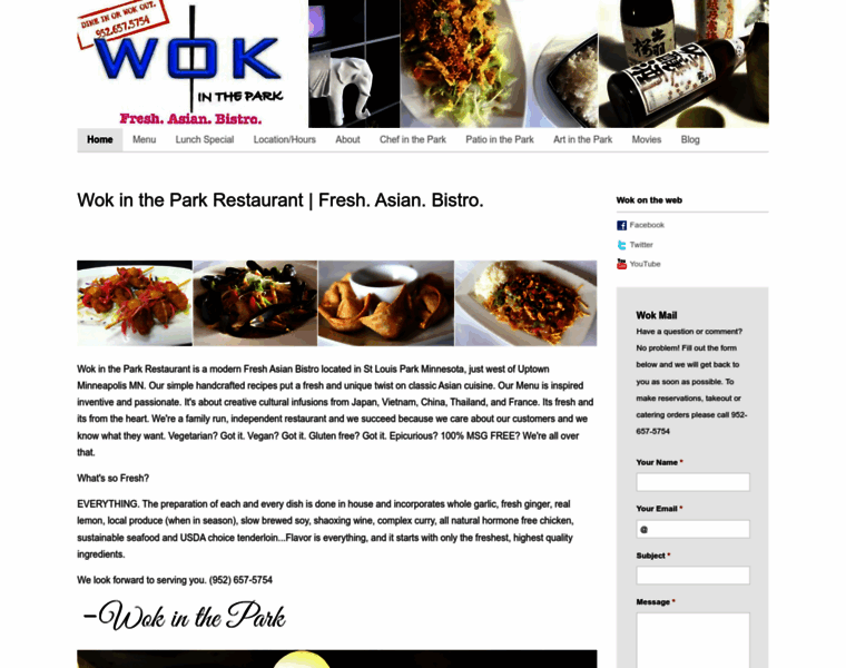 Wokintheparkrestaurant.com thumbnail
