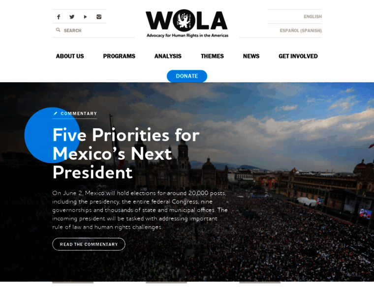 Wola.org thumbnail