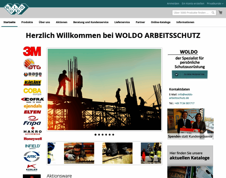 Woldo-arbeitsschutz.de thumbnail