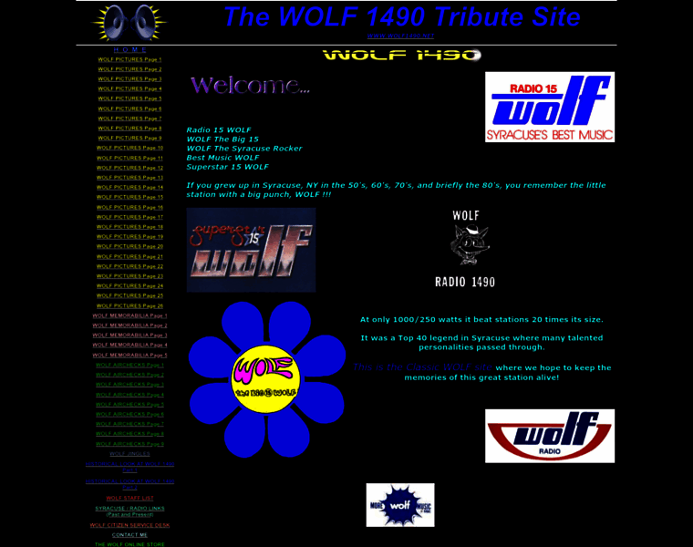 Wolf1490.net thumbnail