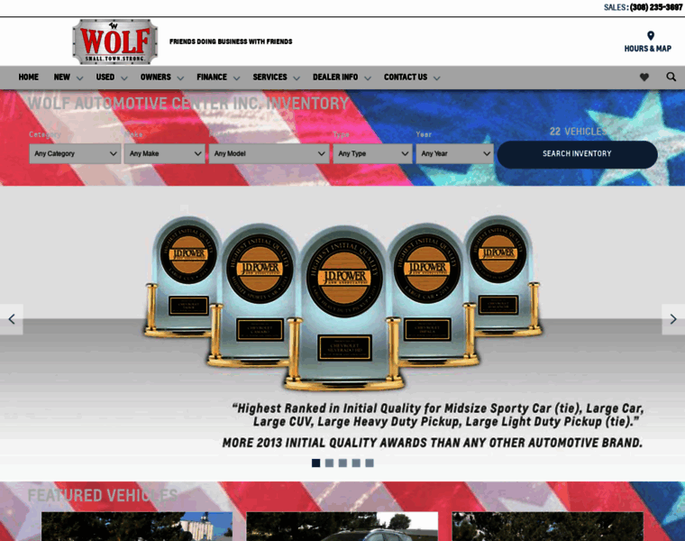 Wolfautocenterinc.com thumbnail