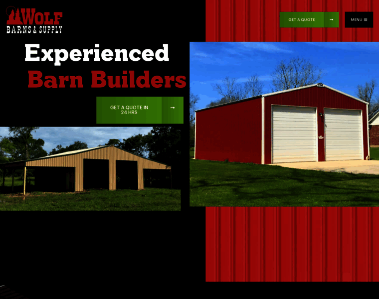 Wolfbarns.com thumbnail