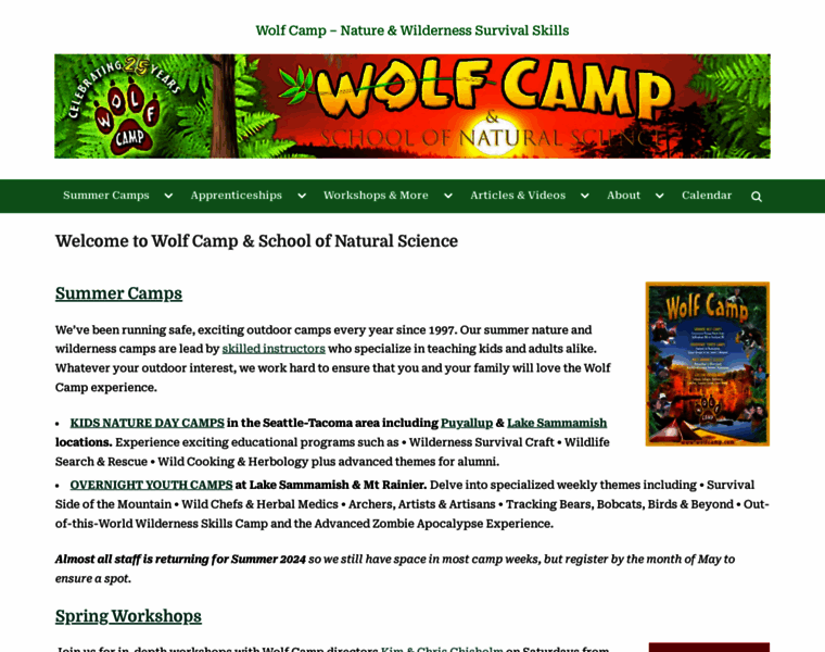 Wolfcollege.com thumbnail