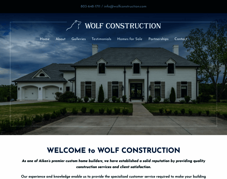Wolfconstruction.com thumbnail