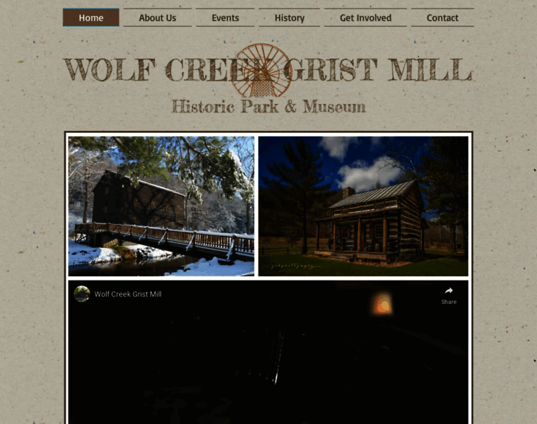 Wolfcreekmill.org thumbnail
