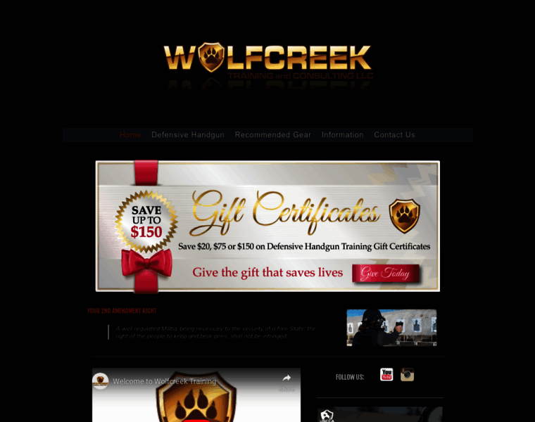 Wolfcreektraining.com thumbnail