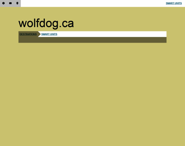 Wolfdog.ca thumbnail