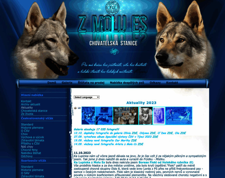 Wolfdogs.cz thumbnail