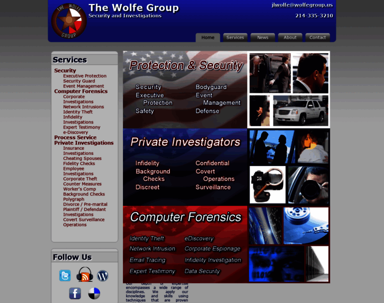 Wolfegroup.us thumbnail