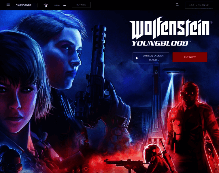Wolfenstein.com thumbnail