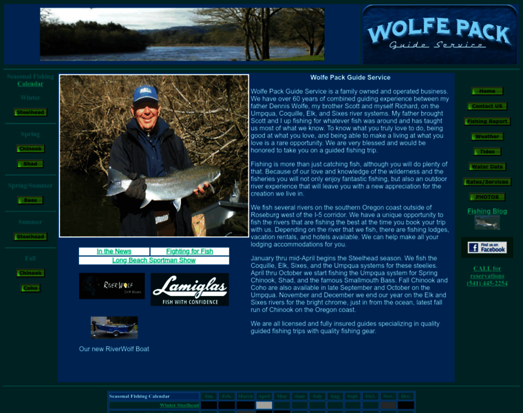 Wolfepackfishing.com thumbnail