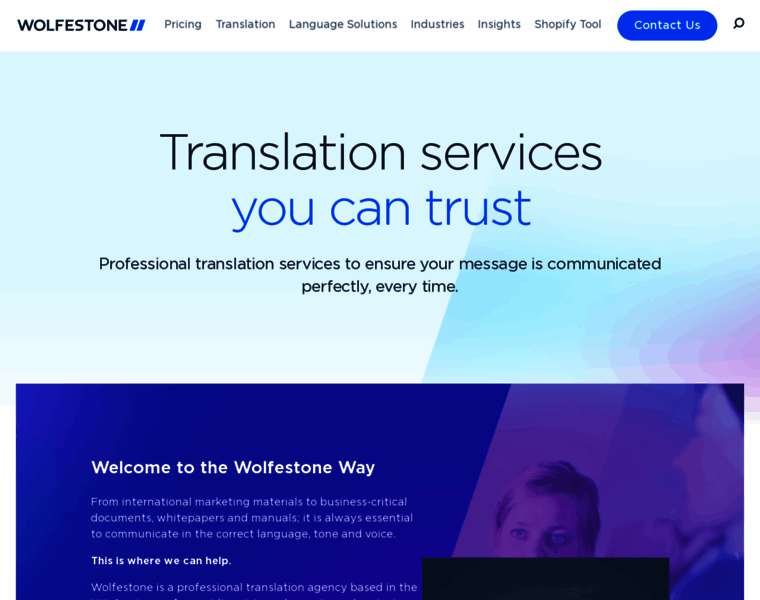 Wolfestone.co.uk thumbnail