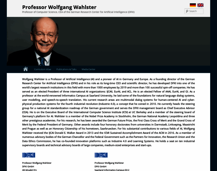Wolfgang-wahlster.de thumbnail