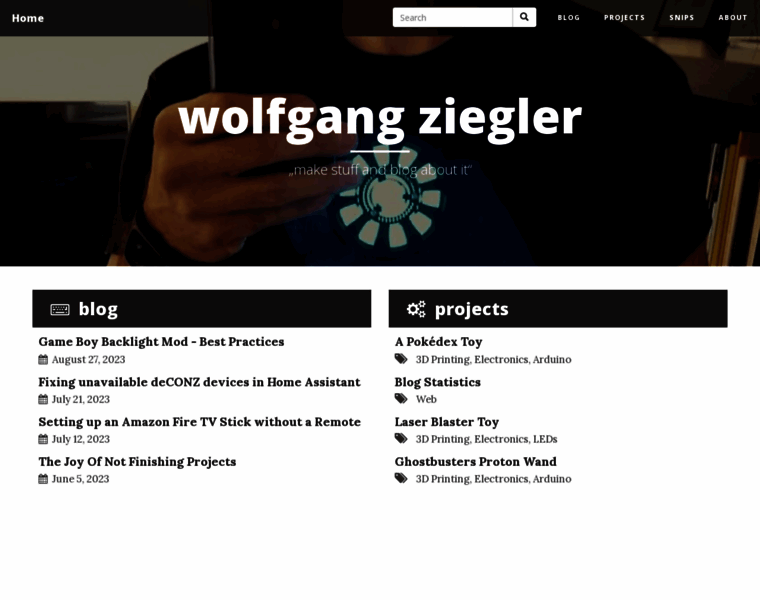 Wolfgang-ziegler.com thumbnail