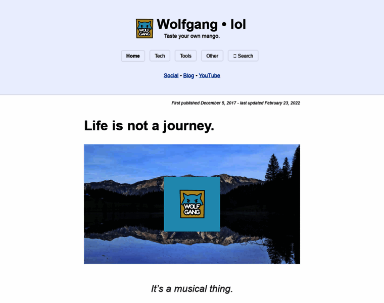 Wolfgang.lol thumbnail