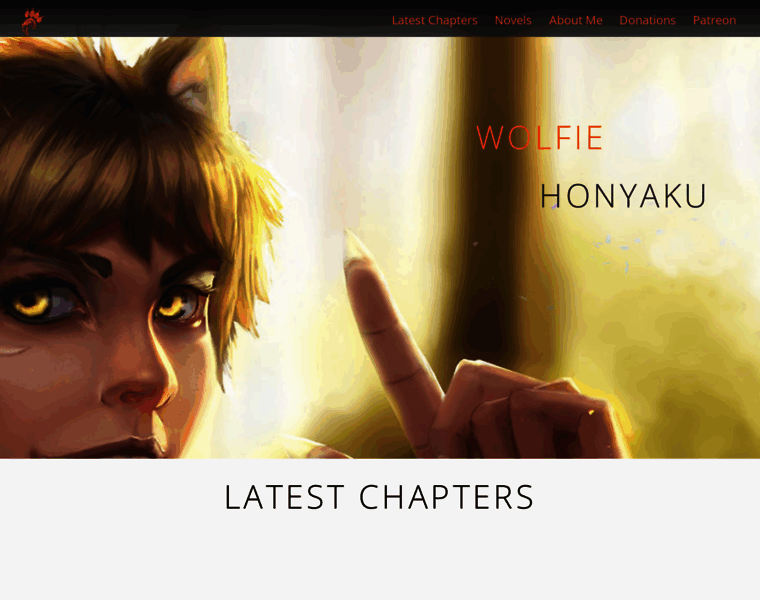 Wolfiehonyaku.com thumbnail