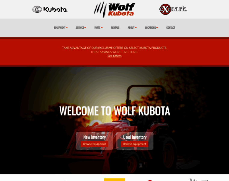 Wolfkubota.com thumbnail