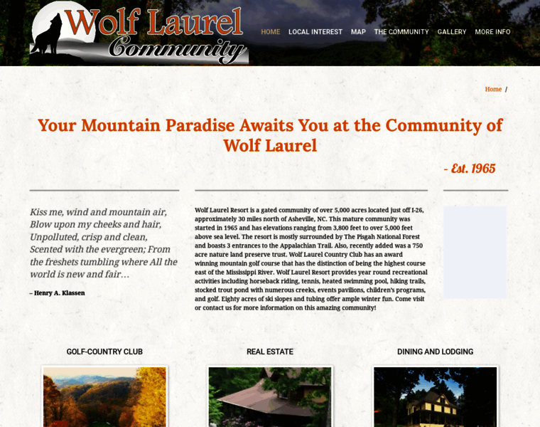 Wolflaurelcommunity.com thumbnail