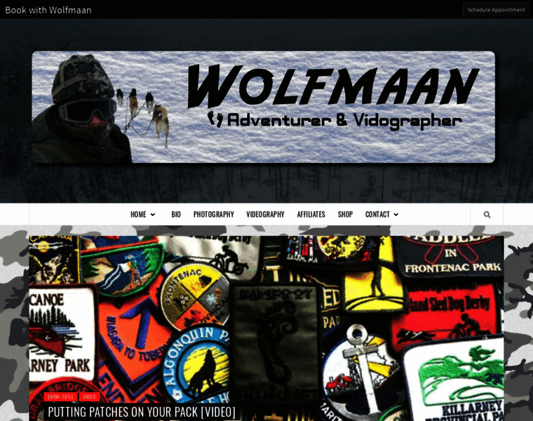 Wolfmaan.com thumbnail