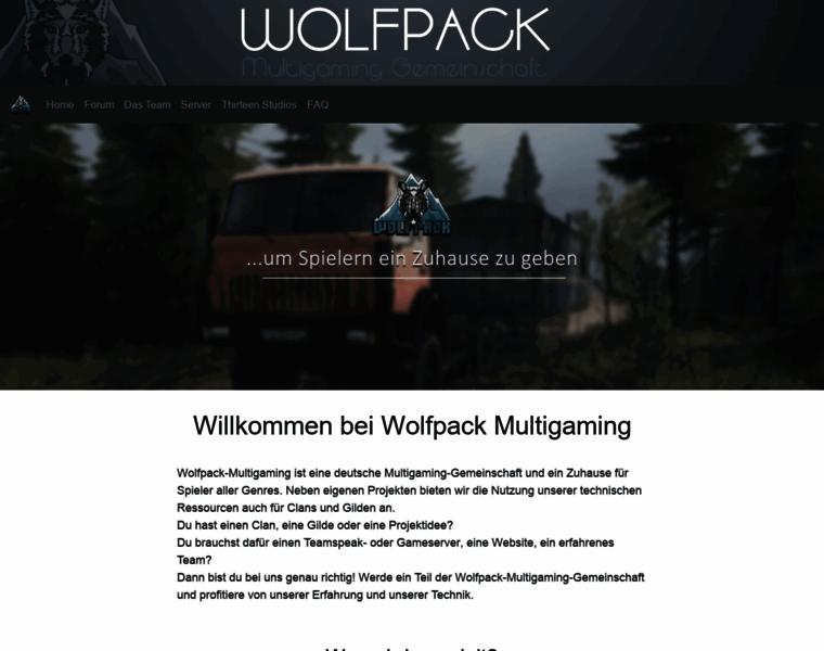 Wolfpack-multigaming.de thumbnail